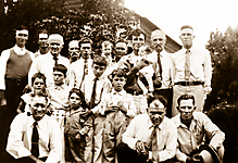 Countryman Reunion, Men, ca 1933