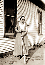 Maude Ellen Countryman, ca 1935