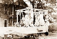 1925 Apple Blossom Parade