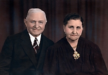 1940 Frank and Alvina Vogel
