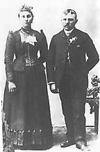 1893 Frank and Alvina Vogel